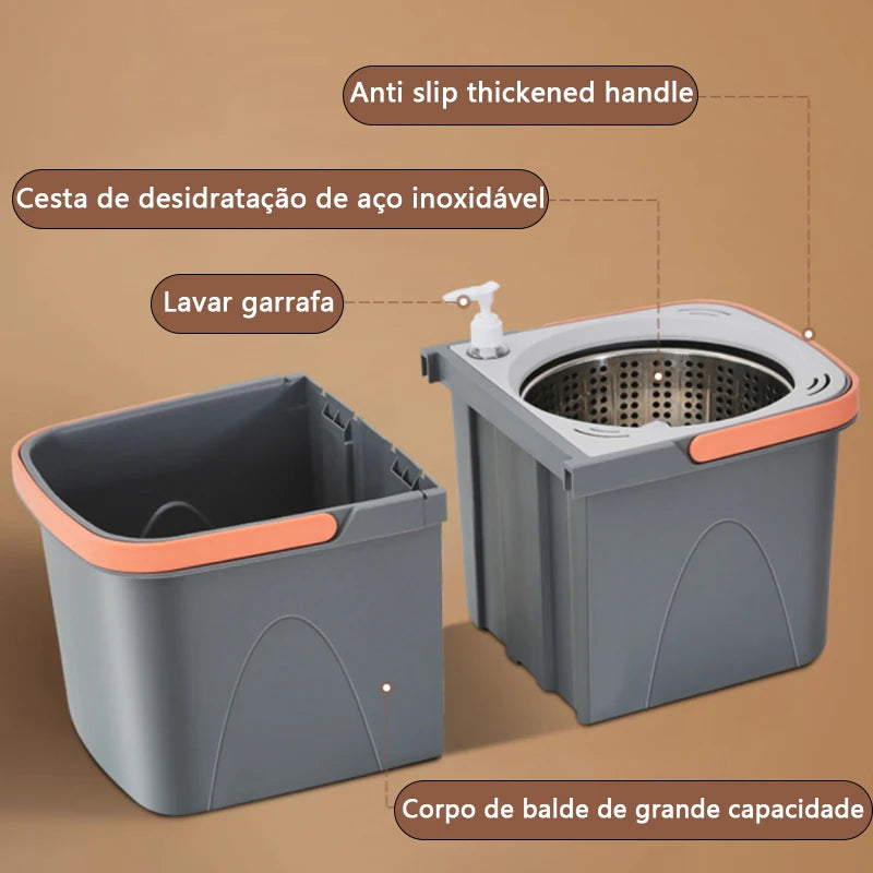 Mop Giratório 360°