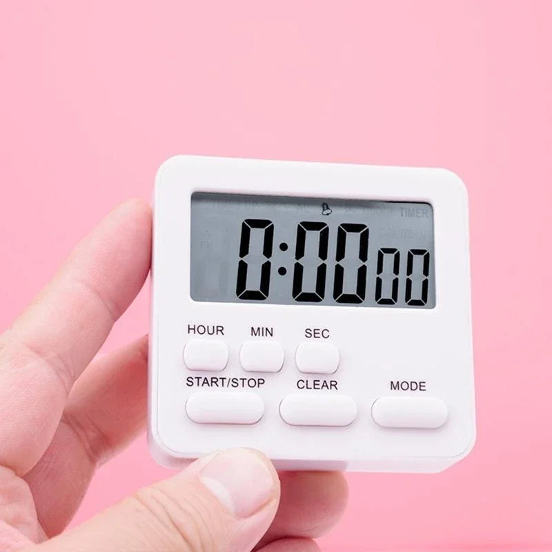 Timer Digital de Cozinha