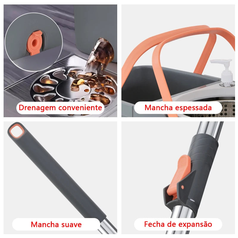 Mop Giratório 360°