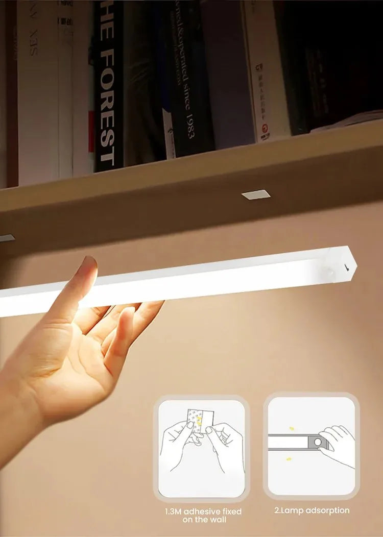 Luz LED com Sensor de Movimento