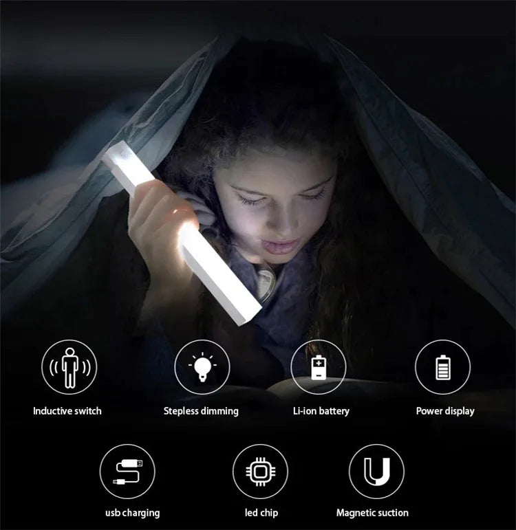 Luz LED com Sensor de Movimento