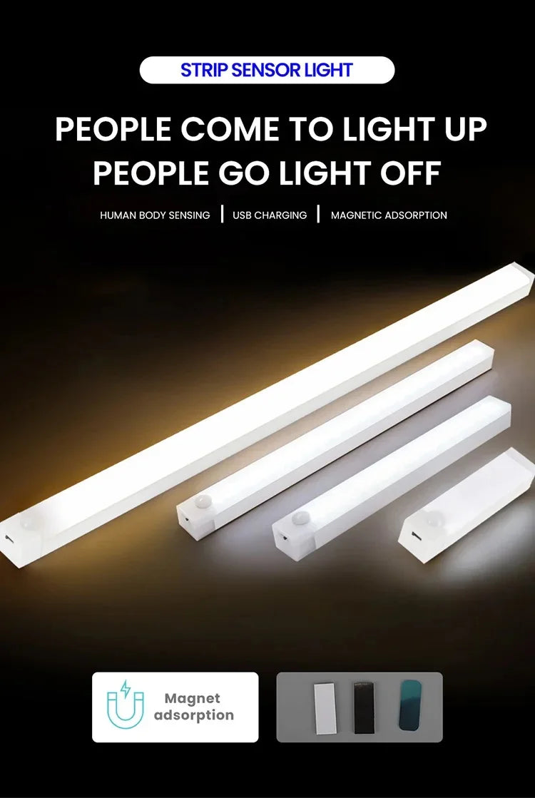 Luz LED com Sensor de Movimento
