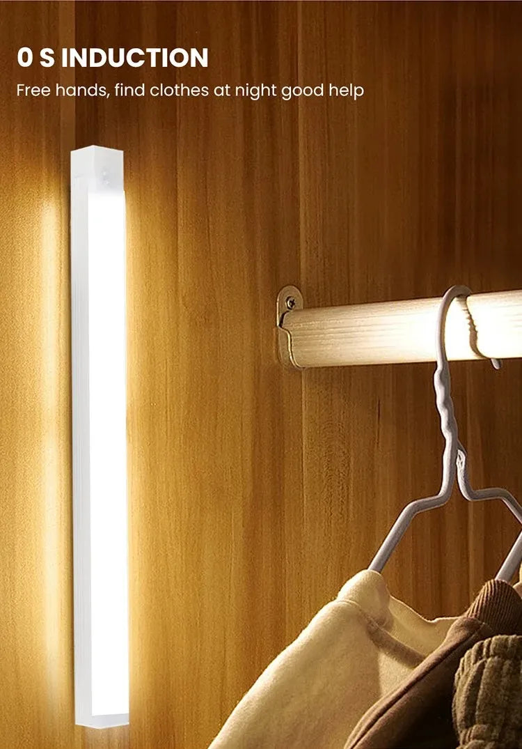 Luz LED com Sensor de Movimento