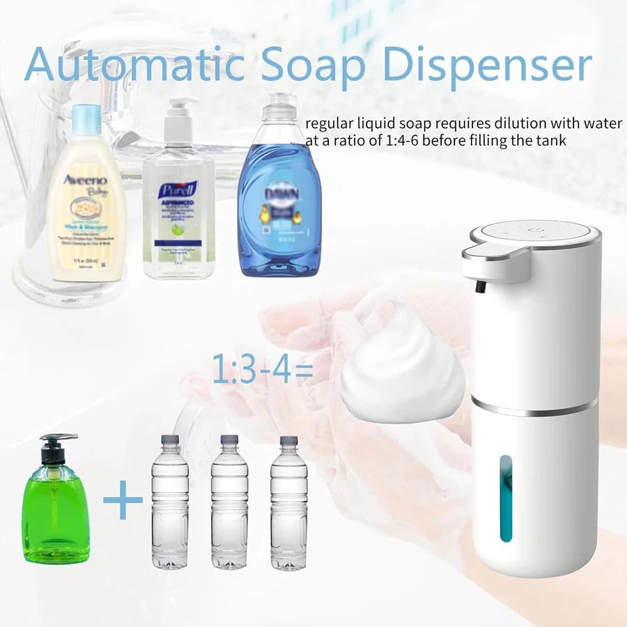 Dispenser Automático de Sabão