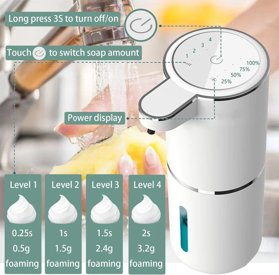 Dispenser Automático de Sabão