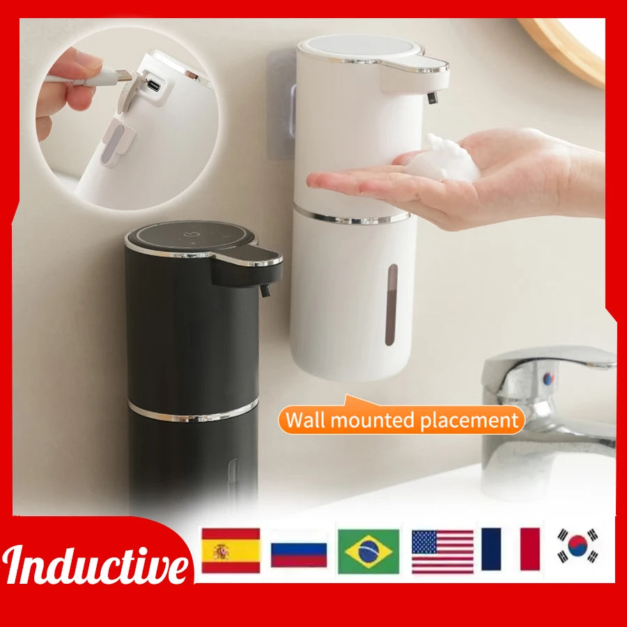 Dispenser Automático de Sabão
