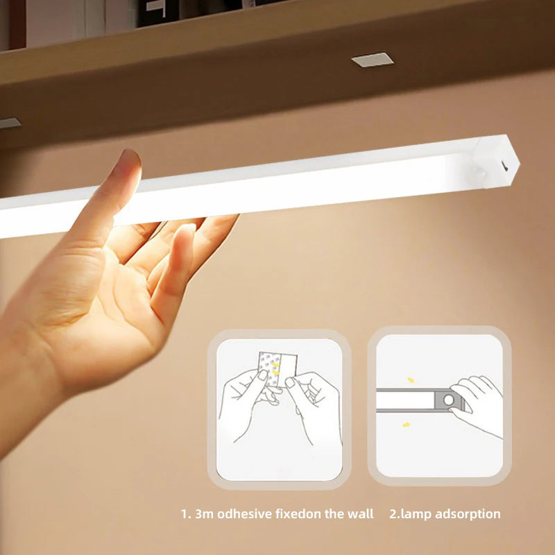 Luz LED com Sensor de Movimento