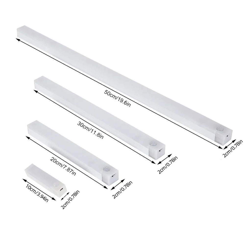 Luz LED com Sensor de Movimento
