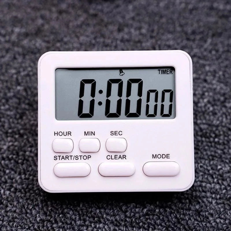 Timer Digital de Cozinha