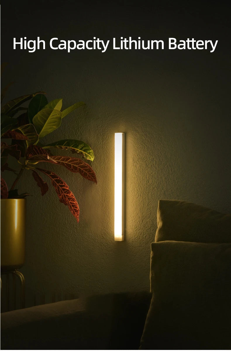 Luz LED com Sensor de Movimento