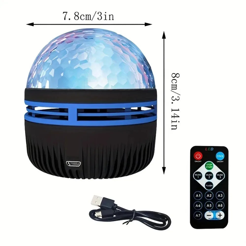 Projetor LED Oceano e Estrelas