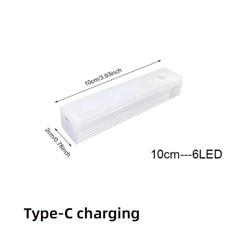Luz LED com Sensor de Movimento