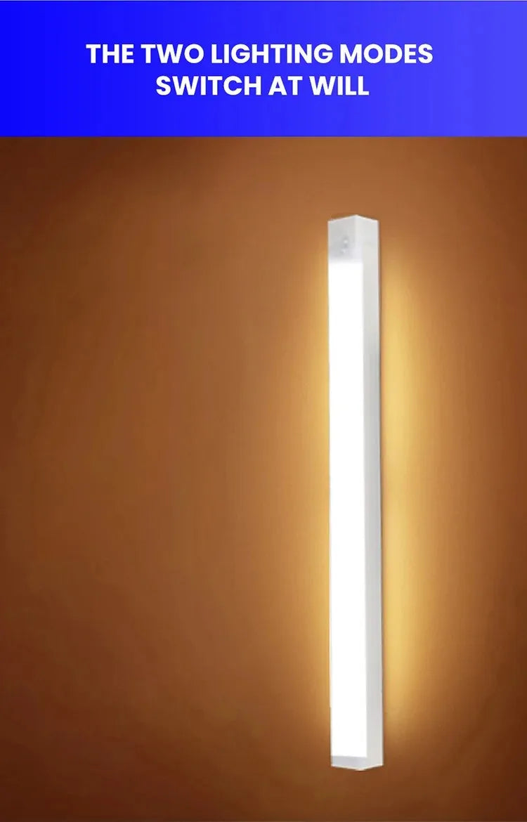 Luz LED com Sensor de Movimento
