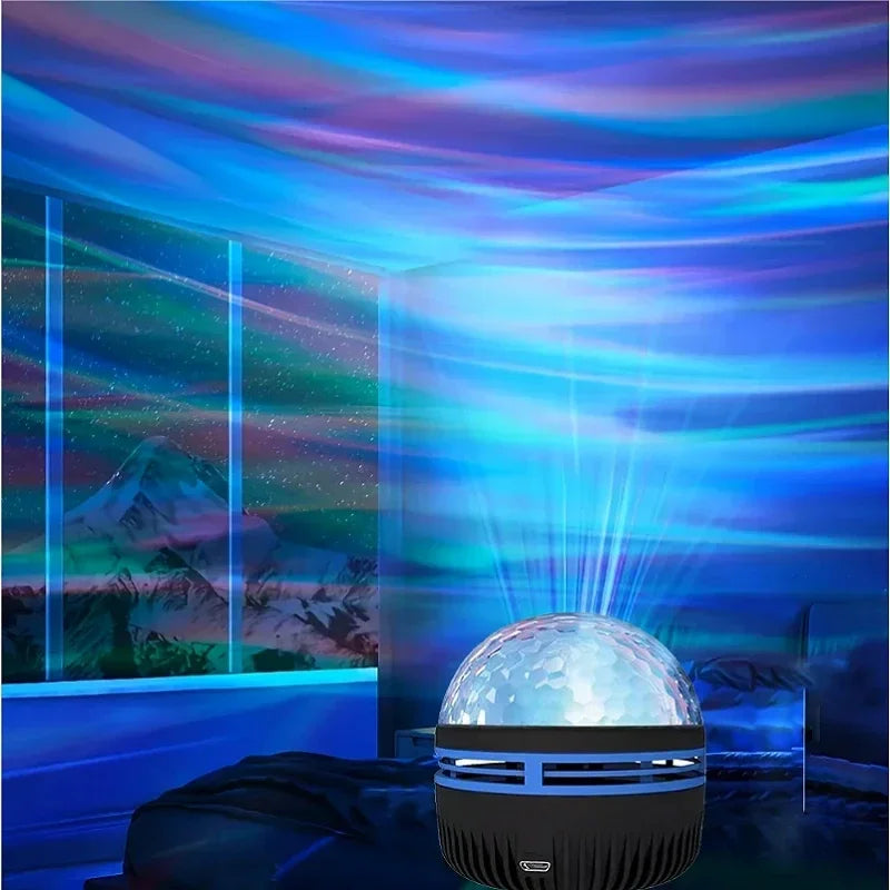 Projetor LED Oceano e Estrelas