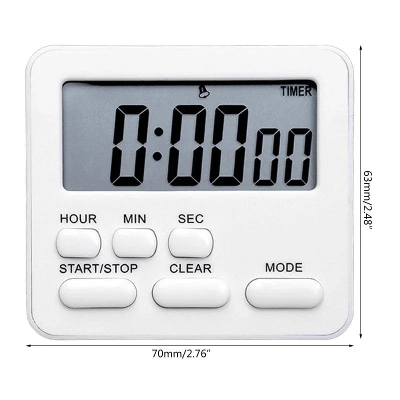 Timer Digital de Cozinha