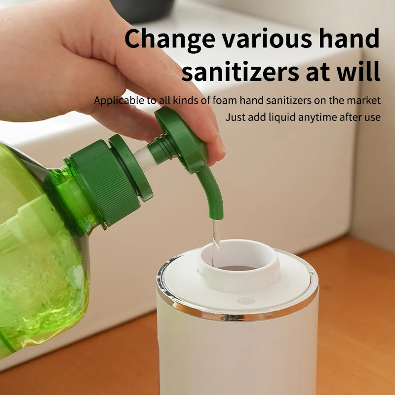 Dispenser Automático de Sabão