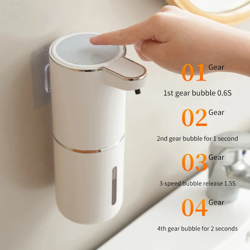 Dispenser Automático de Sabão