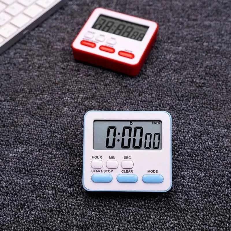 Timer Digital de Cozinha