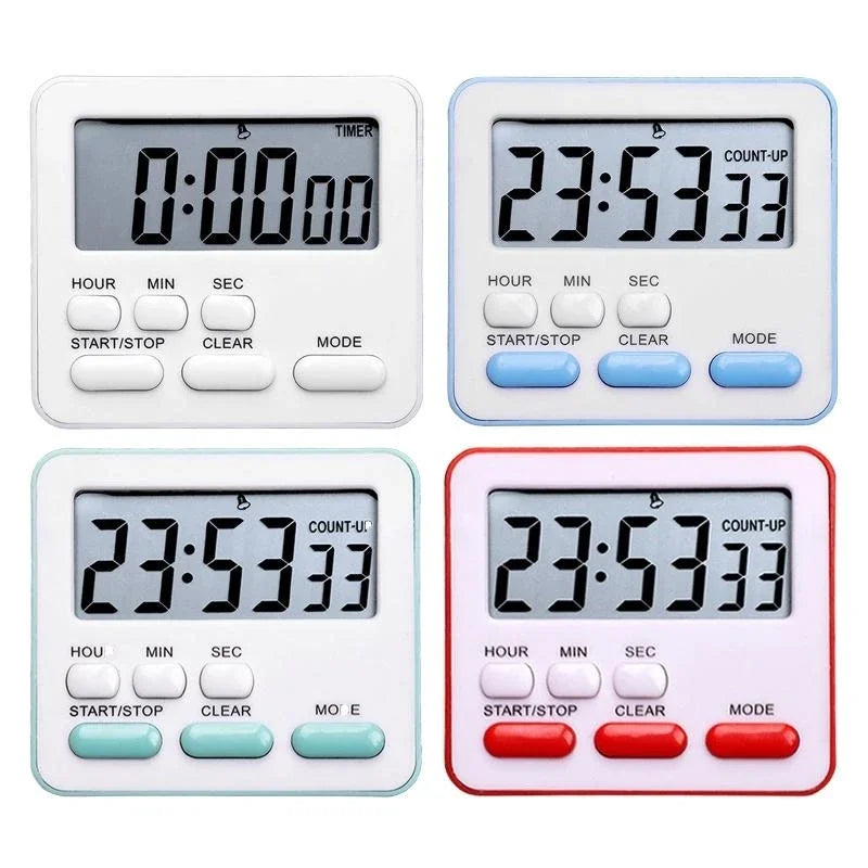 Timer Digital de Cozinha