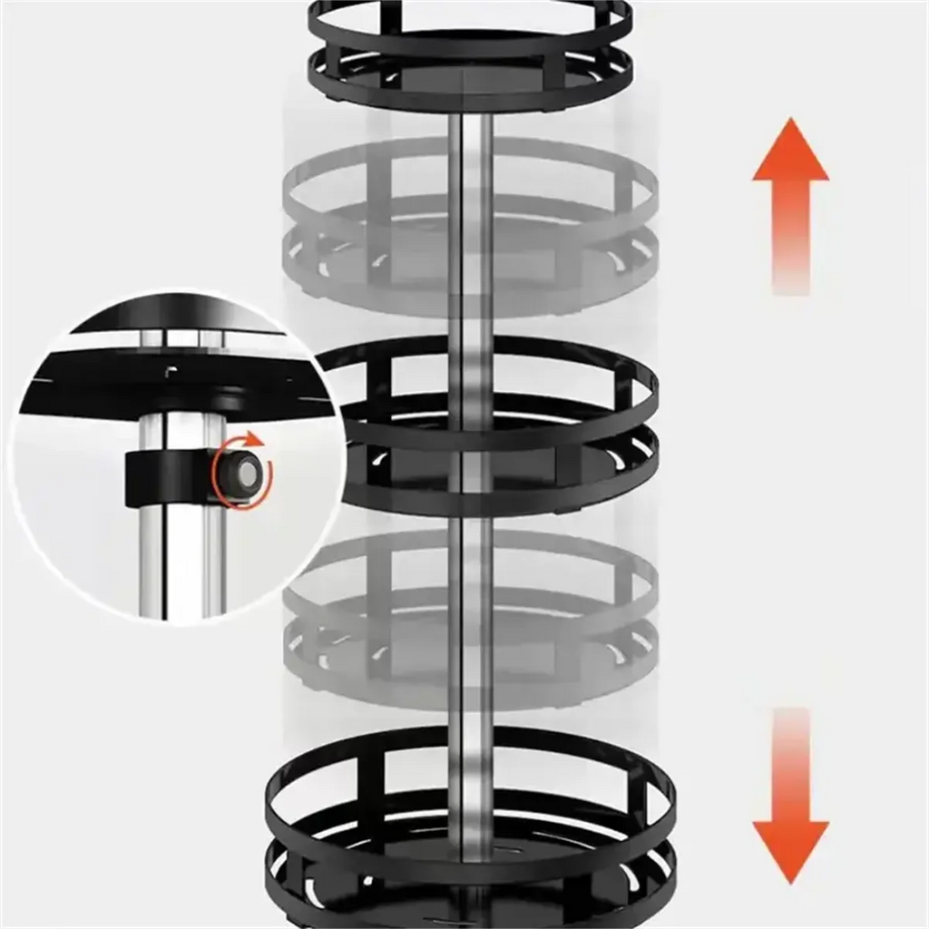 Organizador Giratório 360°