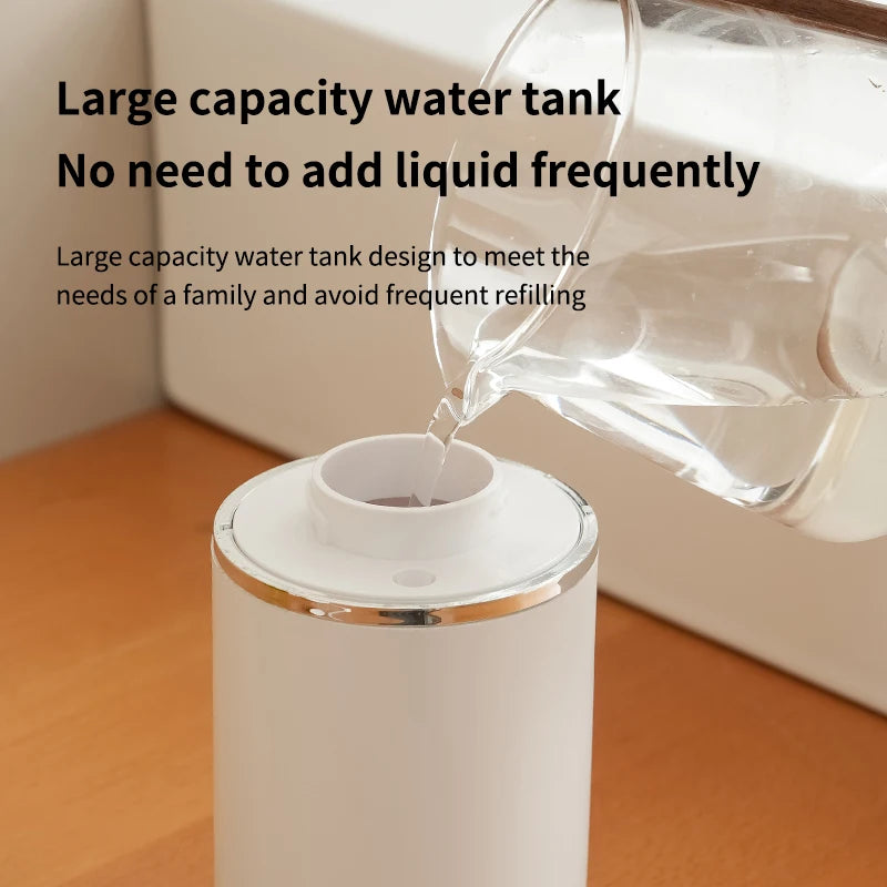 Dispenser Automático de Sabão