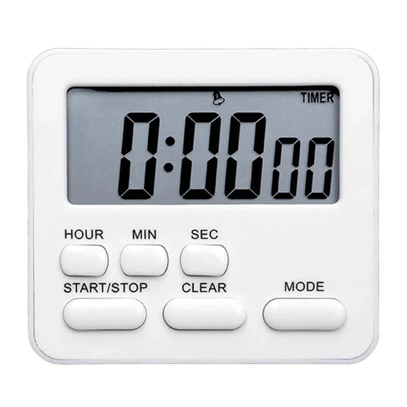 Timer Digital de Cozinha