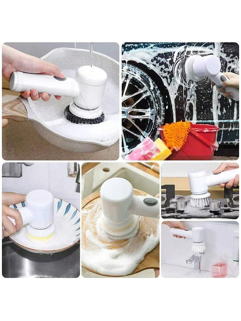 Escova Elétrica Giratória