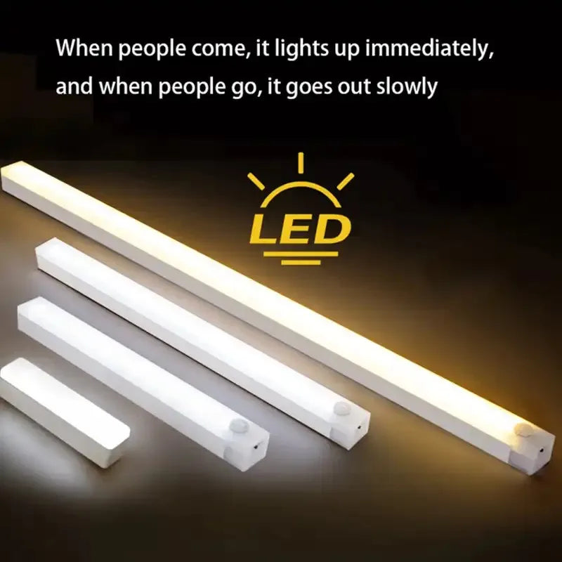 Luz LED com Sensor de Movimento