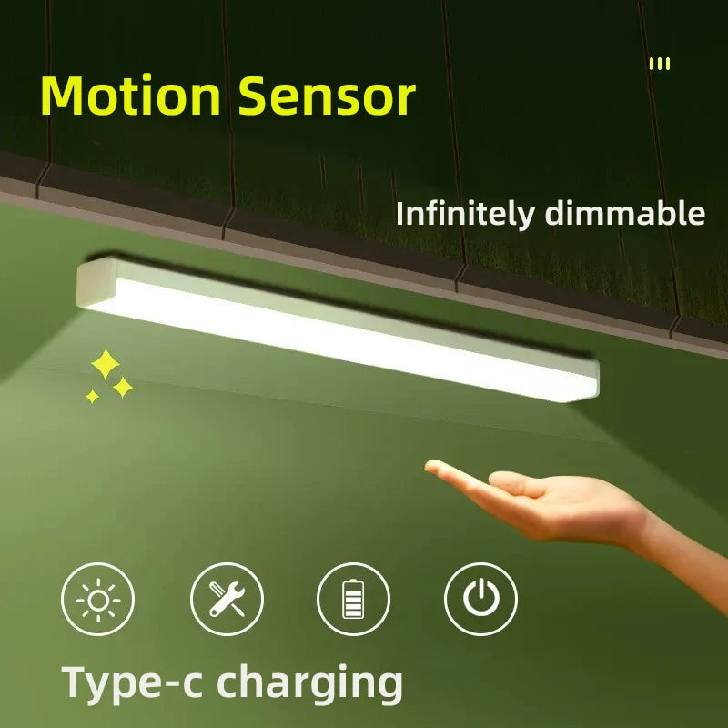 Luz LED com Sensor de Movimento