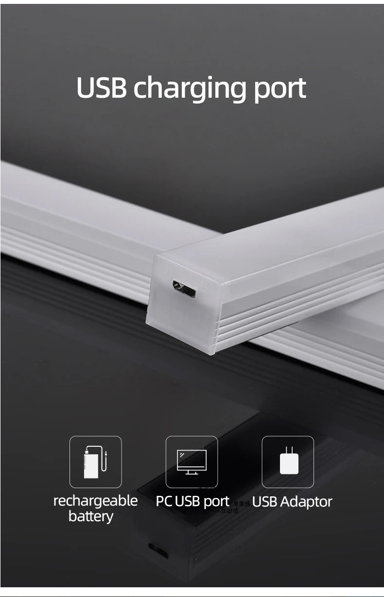 Luz LED com Sensor de Movimento